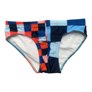 NEW – Gingham Brief